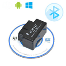 OEM/ODM Elm327 Bluetooth OBD2 Auto-Scan-Tool mit freier Software für Android, Windows